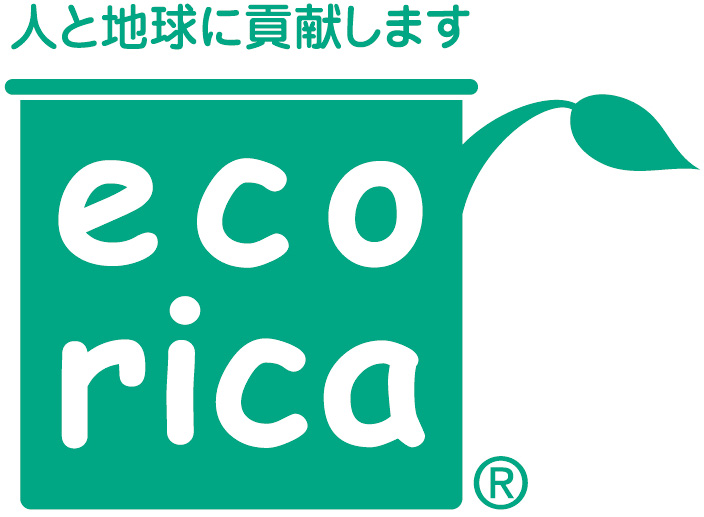 株式会社エコリカ  ロゴ